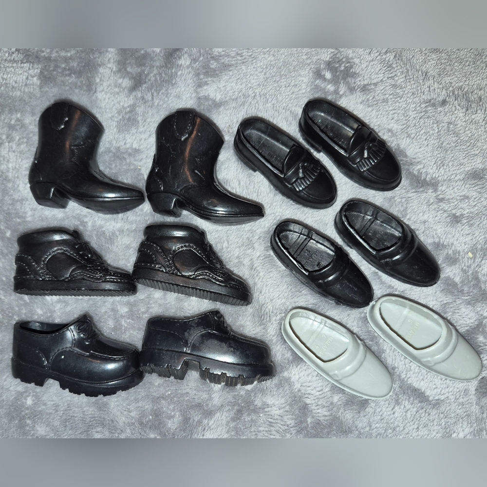 Vintage Ken Doll Shoes
